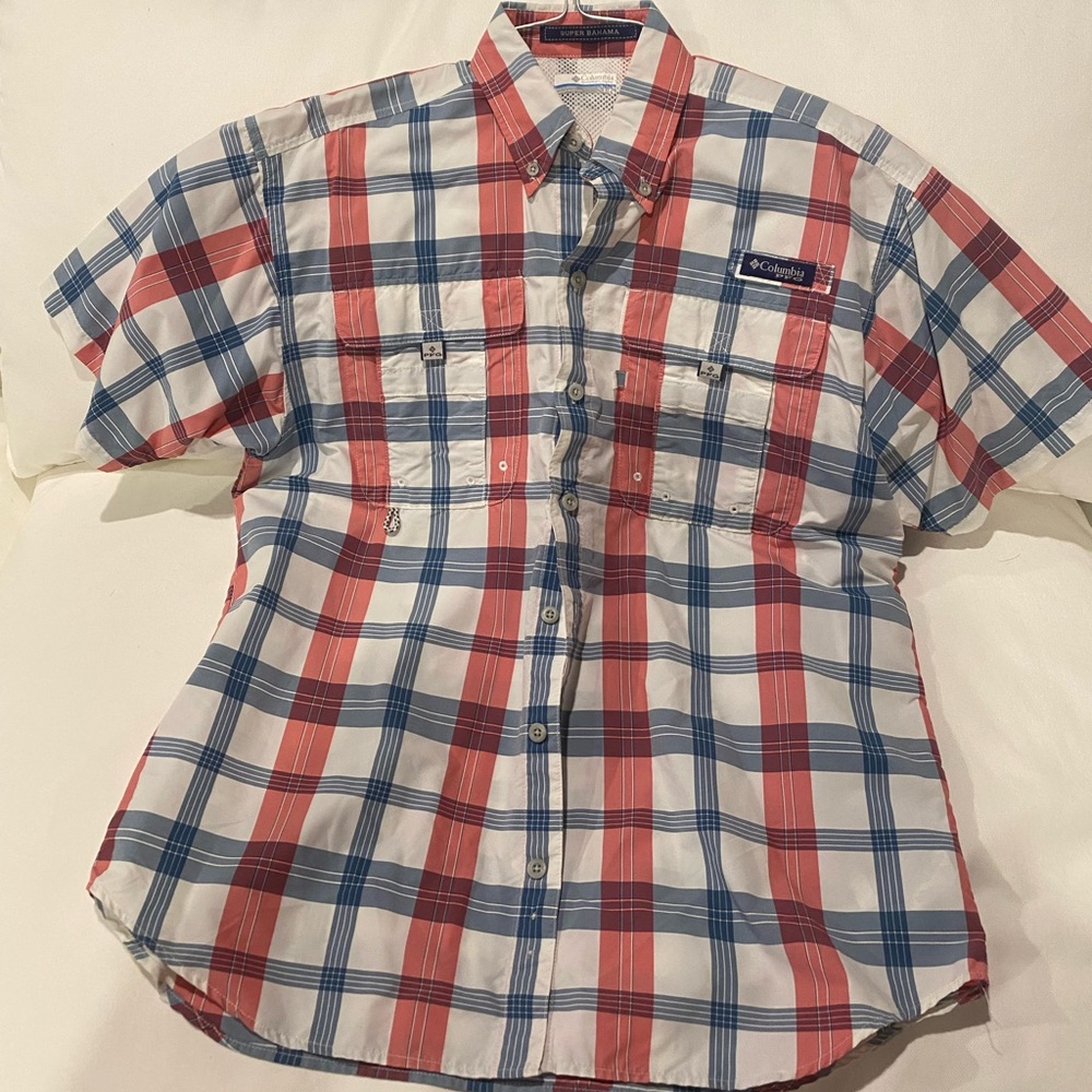 Columbia PFG short sleeve